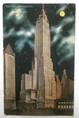 Bank of Manhattan Co. NYC