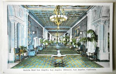 Biltmore, Los Angeles CA