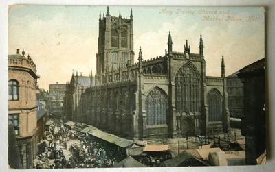 Holy Trinity Church, England