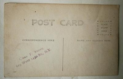 "Orient" Real Photo Postcard