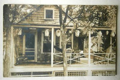 "Orient" Real Photo Postcard