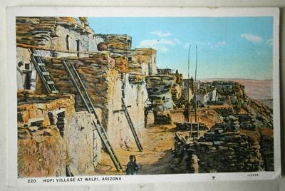 Hope Village at Walpi, Arizona