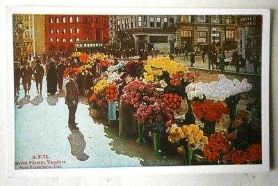 Flower Vendors, San Francisco