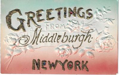GREETINGS Middleburgh, NY