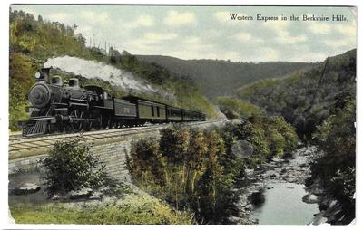 Western Express RR in the Berkshires