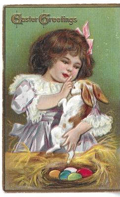 Embossed Easter Greetings