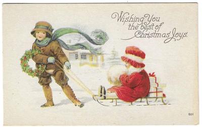 Christmas Greetings with Children