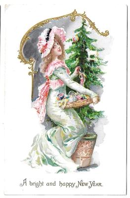 Happy New Year Card by Tuck