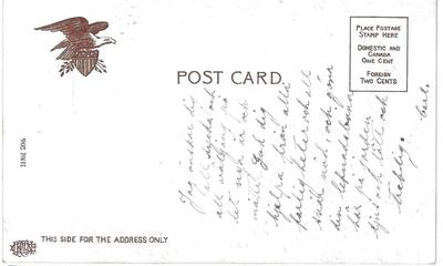 Embossed New Years Card