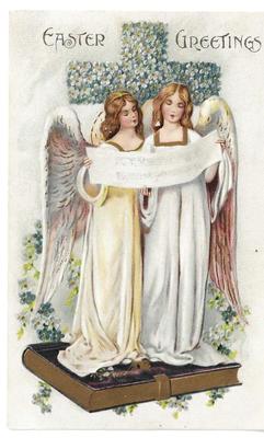Embossed Easter Card