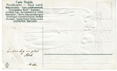 Embossed Easter Card