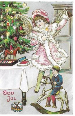 Embossed Christmas Card