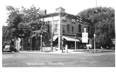 Hotel Seaver - Ithaca, Mich.