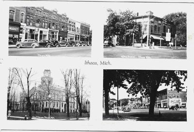 Ithaca, MIch. Real Photo
