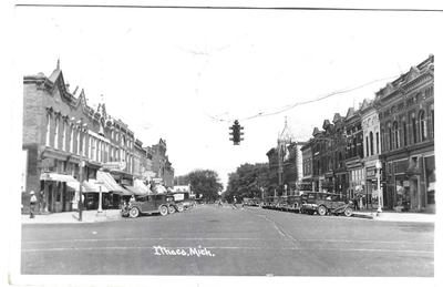 Ithaca, Mich Real Photo