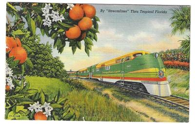 Streamliner RR Florida