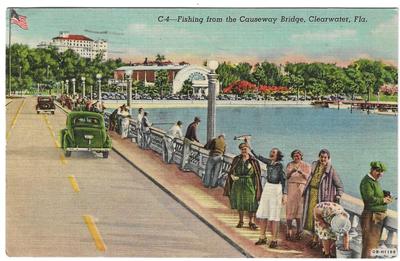 Causeway Bridge Clearwater, Florida
