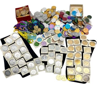 Vintage New Orleans Doubloon lot & More