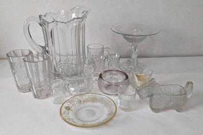 Clear Glass Assortment
