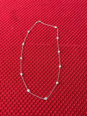 BEAUTIFUL STERLING SILVER NECKLACE