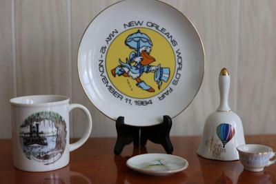 New Orleans World's Fair Collectibles