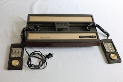 Mattel Intellivision Video Game Console