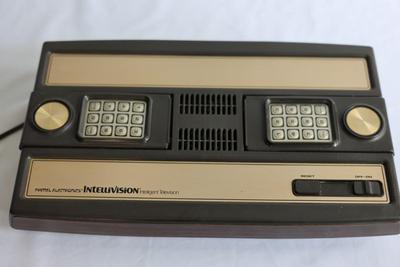 Mattel Intellivision Video Game Console