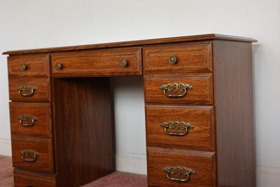 Five Drawer Desk