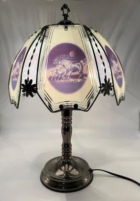 OK LIGHTING 3 Way Touch Vintage Unicorn Lamp