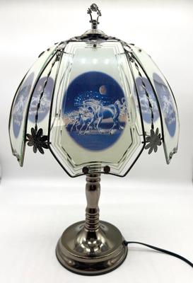 OK LIGHTING 3 Way Touch Vintage Unicorn Lamp