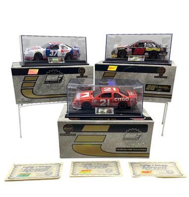 REVELL NASCAR Collection #37, #28, #21