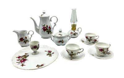 Demitasse Pattern (?) Tea Set