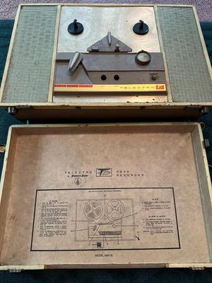 Vintage Emerson Tape Recorder