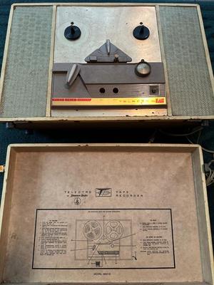 Vintage Emerson Tape Recorder