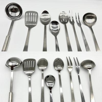 Stainless Steel Kitchen Utensils