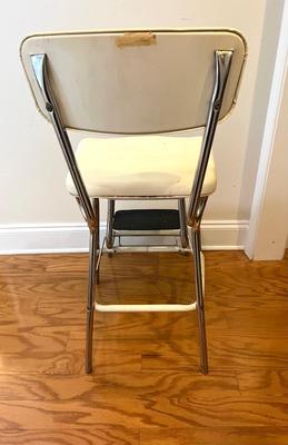 Vintage Cosco Step Stool Chair