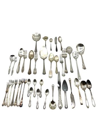 Assortment Of Serving Utensils