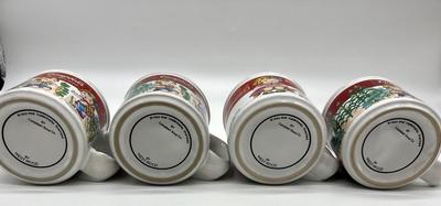 1993 Campbells Soup Mugs Set Of 4