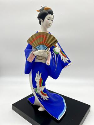 VINTAGE CLAY JAPANESE GEISHA *Read Details