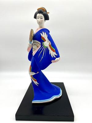 VINTAGE CLAY JAPANESE GEISHA *Read Details