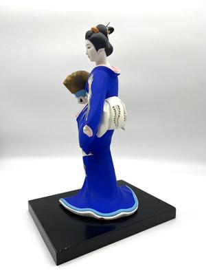 VINTAGE CLAY JAPANESE GEISHA *Read Details