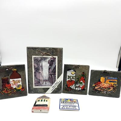 New Orleans Slate Roof Tiles Set
