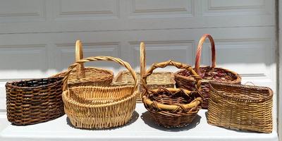 Lot of 7 Baskets