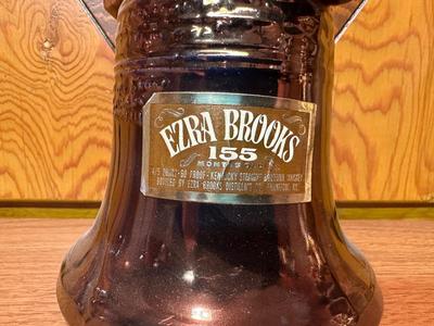1969 ERZA BROOKS SEALED LIBERTY BELL DECANTER