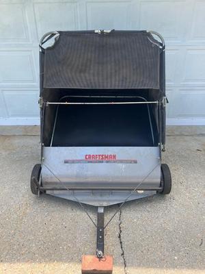 CRAFTSMAN II Leaf/Lawn Sweeper 38