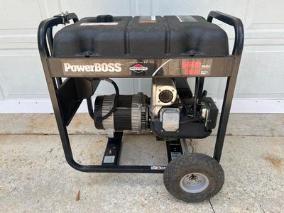 POWERBOSS 5600 Watt Generator *READ DETAILS*