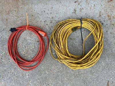 100â€™ & 25â€™ Extension Cords