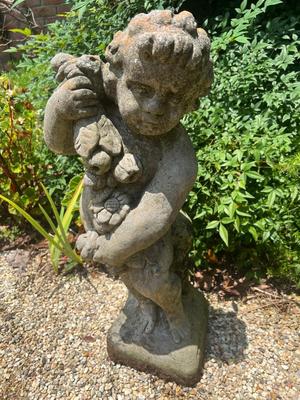 Concrete Garden Statue 25â€ Tall