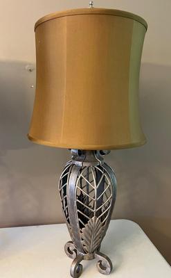 Pair of Matching  3 Way Table Lamps
