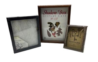 Set Of 3 Shadow Boxes